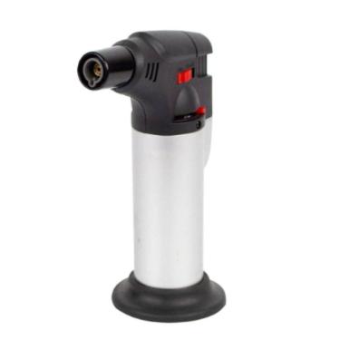 Imagem de Mini Maçarico Portátil Gás Acendimento Automático Regulagem