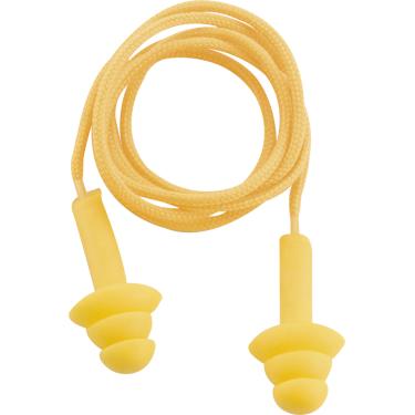 Imagem de Protetor Auditivo Plug 14db Copolímero Com Cordão Ca10043 -