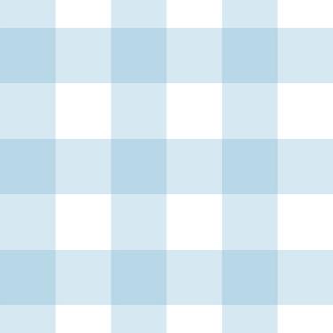 Imagem de Papel de Parede Doce Estilo Xadrez Azul 81826