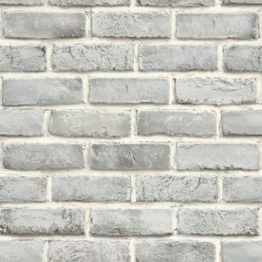 Imagem de Papel de Parede Pure 4 Tijolos 207803 Tam. 4m² Papel de Parede Pure 4 Tijolos 207803