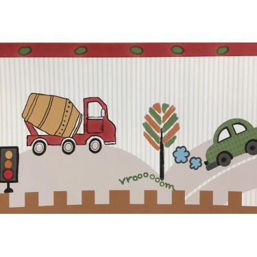 Imagem de Faixa de Parede All Kids H291654 - Tam 5m x 17,7cm (C x A)