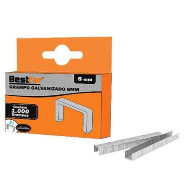 Imagem de Grampo galvanizado 106/8 (1.000unid) - bfh1773 - bestfer