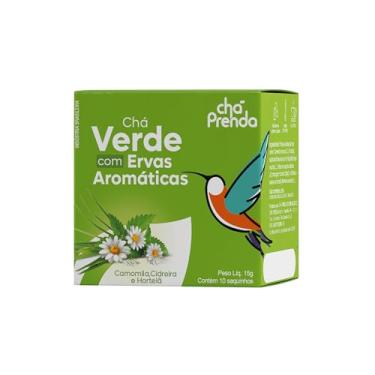 Imagem de Chá Verde com Ervas Aromáticas Chá Prenda 15g 10 sachês