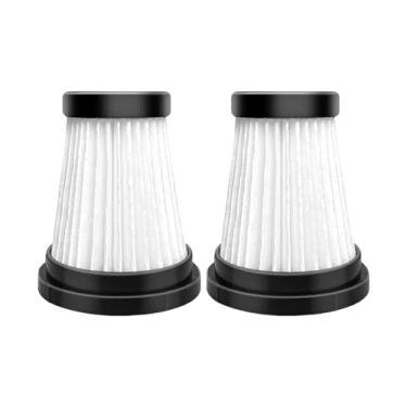 Imagem de HEPA Filter Compatible With MOOSOO K12 K12 Pro K13 Compatible With Genius Invictus One 1.0 X7 2.0 Vacuum Cleaner Replacement(2 Pcs)