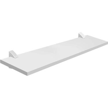 Imagem de PRATELEIRA BRANCA CONCEPT ME LEVE 1,2x20x60cm SUPORTE BRANCO PRAT-K