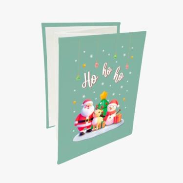 Imagem de Álbum de Fotografia Sanfonado Natal 6 Fotos 10x15 Vertical Ical - 745