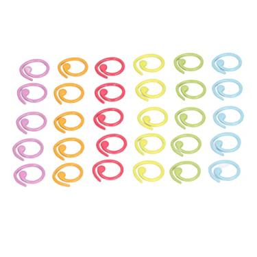 Imagem de Cryfokt O Ponto de tricô Durável Toca Marcadores de crochê de 30 Unidades para Artesanato Acolchoado, Acessórios de Costura