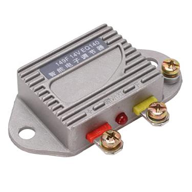 Imagem de Regulador eletrônico inteligente, regulador de tensão para gerador EQ140, liga de alumínio de 14 V, ampla faixa de temperatura, pequena deriva, alta estabilidade, carregador AVR
