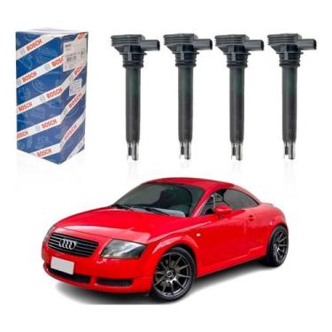 Imagem de Bobina De Ignição Tt 2.0 Tfsi 2006 A 2010 - Bosch