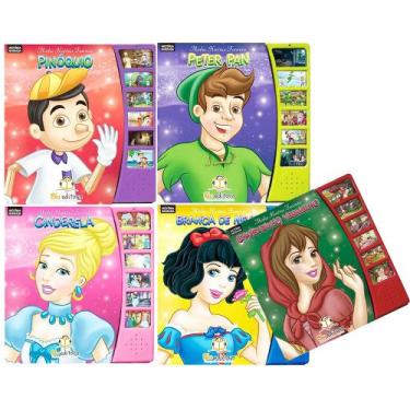 Imagem de Livro Infantil Contos Clássicos Minha História Favorita Kit 5 Volumes 