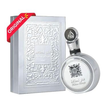 Imagem de Perfume Fakhar Platin Lattafa Eau De Parfum Unissex 100ml Original