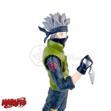 Imagem de Boneco Action Figure Kakashi Hatake Sharingan 18Cm Naruto