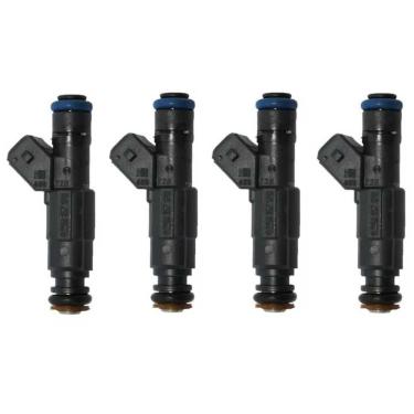 Imagem de Kit 04 Bicos Injetores Audi A3 A4 1.8 Turbo Honda New Civic