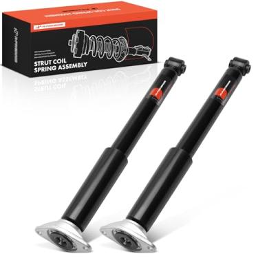 Imagem de A-Premium Amortecedor adequado para Volvo XC60 2010-2017, com montagem superior, traseira esquerda e direita, um conjunto de 2