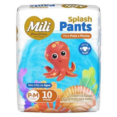 Imagem de Fralda LoveCare Pants SPLASH P/M 6x10