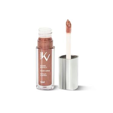 Imagem de KV Makeup Gloss Labial Shine Effect Escarlate, Textura Comfort, 5ml