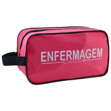 Imagem de Necessaire Enfermagem Bolsa Personalizada Academica Estagio - LOVE SAU