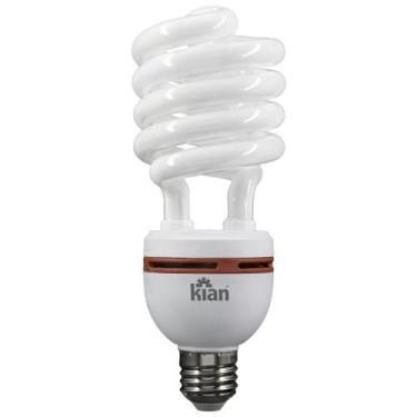 Imagem de Lampada fluorescente espiral 32w x 220v 6500k - kian