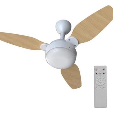 Imagem de Ventilador Teto Controle Remoto 99Cm Inverter Bivolt Ventsol