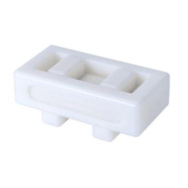 Imagem de LEQC Onigiri Sushi Mold Press, Musubi Maker Moldes de arroz, Spam Musubi Press, Ferramentas profissionais de sushi para restaurante e casa (plástico branco)