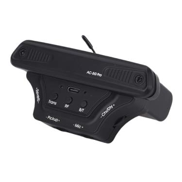 Imagem de Luocute Captação de Guitarra Acústica Sem Fio UHF Com Microfone, Gama de Efeitos Reverb, Coro, Atraso, Vibração Poderosa, Porta de Carregamento Tipo C, para Reprodução de Som Sem