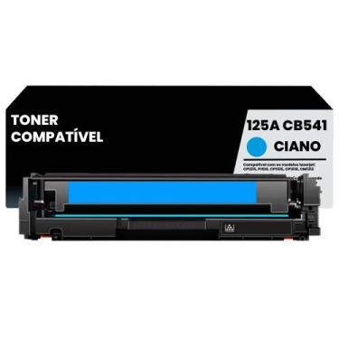 Imagem de Toner Compatível 125A CB540 Preto Para CP1215 CP1515 CP1518 CM1312 Ren