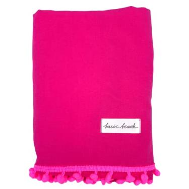 Imagem de Canga de Praia Pink Pompom