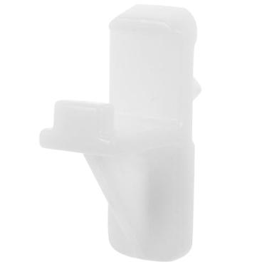 Imagem de GOOHOCHY Retentores de prateleira de freezer acessórios de geladeira ganchos seguros para prateleiras