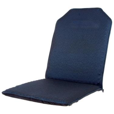 Imagem de Almofada de suporte para cadeira de escritório para assento Nikken Kenko 1281, suporte magnético lombar de carro para postura vertical, almofada de cadeira de mesa de computador, almofada magnética