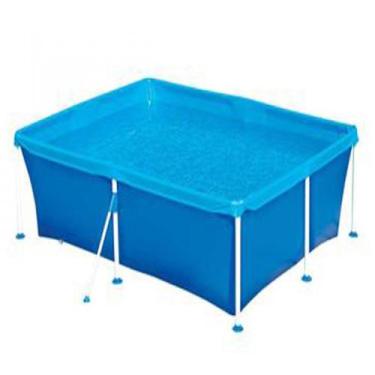 Imagem de Piscina 2000 Litros Retangular Estruturada 1004 Mor