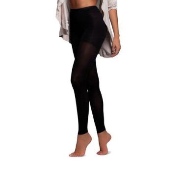 Imagem de Calça Legging Compressao Modeladora Sigvaris HOBBY 191 Preta, M1