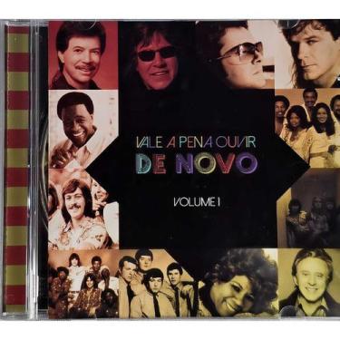 Imagem de CD Vale a Pena Ouvir de Novo Volume 1 - TOP DISC