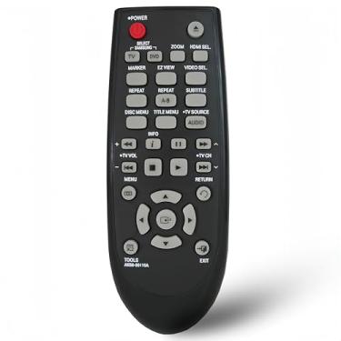 Imagem de AK59-00110A Controle remoto de substituição para leitor de DVD Samsung DVD-C501 DVD-C500 DVD-C550 DVD-C500M DVD-C510 DVD-C550K DVD-C500/XAA DVDC550 DVDC500M DVDC500XAA DVDC510 DVD-C500XAA DC501