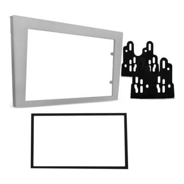 Imagem de Moldura Para Painel Central Multimídia Dvd 2din Gm Meriva