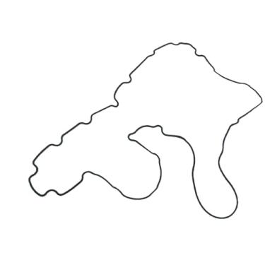 Imagem de Vedação da tampa do refrigerador de óleo adequada para reposição de motor Mack Truck MP8 para 20979871