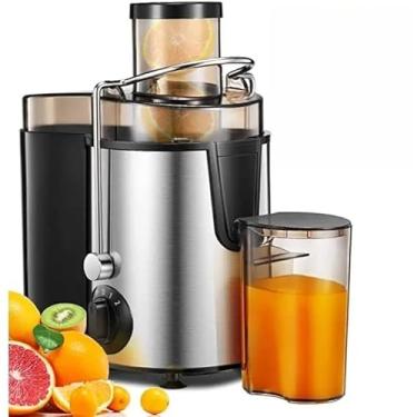 Imagem de Espremedor Elétrico 1500W Juicer Extrator de Sucos Natural com 2 Velocidades, Coletor de Polpa 1,5L e Jarra 800ml – 110V (110V)