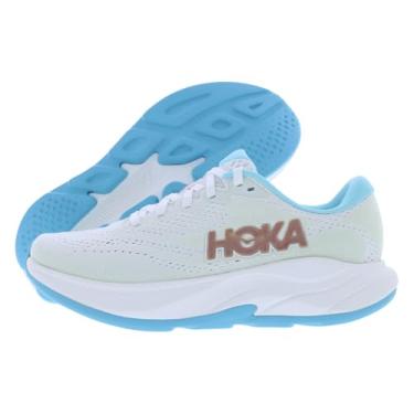 Imagem de Hoka Tênis feminino Rincon 4, Ouro rosa Frost, 4.5 UK