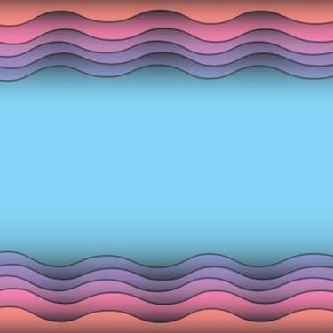 Imagem de Quadro Decorativo Abstrato Colorido com Estampa em Arte Moderna para Parede 30x30cm