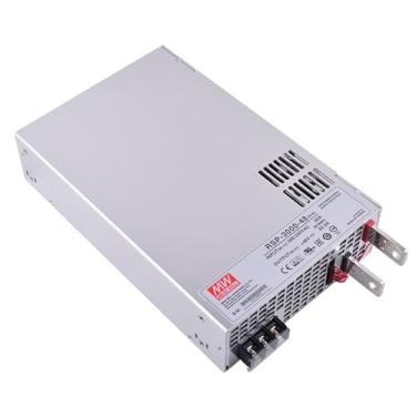 Imagem de Mean Well 3000W Transformador Com Totalmente Modular De SaíDa úNica Unidade De Computador Sfx Fonte De AlimentaçãO Para RáDio Amador 48V 62.5A (RSP-3000-48 48V/62.5A/3000W/PFC Supply)