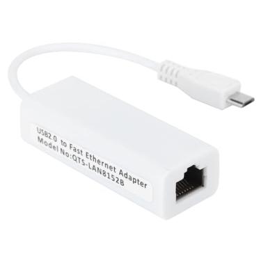 Imagem de Adaptador Ethernet Micro USB RJ45 Porta Ethernet Zero 1.3/W Placa-mãe