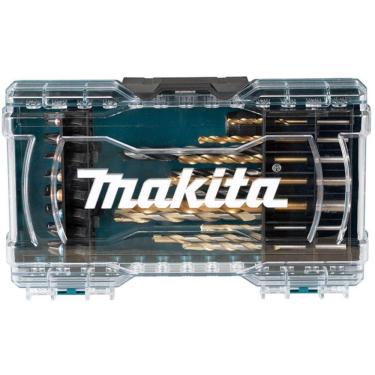 Imagem de Kit Acessórios 29 Peças - Caixa Transparente Makita