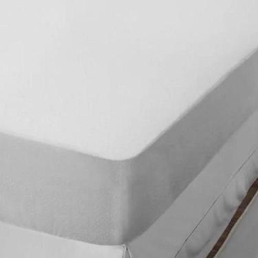 Imagem de Protetor De Colchão Impermeável Solteiro Lençol 90x190 Cm - FIBRASCA