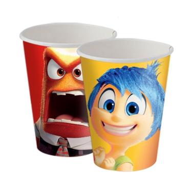 Imagem de Copo De Papel Divertidamente 2 200ml - 8 Unidades