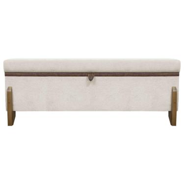 Imagem de Puff Recamier Versallies 200 Cm Boucle Bege Bouclé