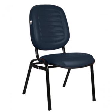 Imagem de Cadeira Empilhável Para Igrejas Evangélicas Linha Holy Azul