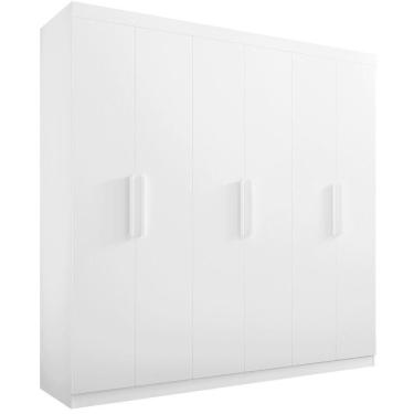 Imagem de Guarda Roupa Colibri Branco 6 Portas 6 Gavetas D?doro