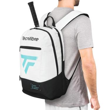 Imagem de Mochila Tecnifibre Tempo Backpack Branca e Preta-Unissex