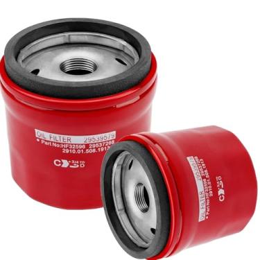 Imagem de 2 peças 29539579 filtro de transmissão compatível com Allison 1000/2000/2400 Series, para 01-19 Chevy Silverado/GMC Sierra 2500HD, 03-09 Chevrolet Kodiak/GMC Topkick C4500 C5500 6.6L Duramax Diesel