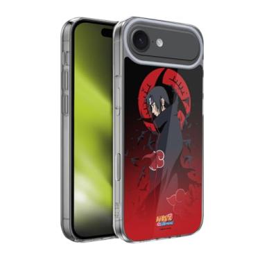 Imagem de Head Case Designs Capa de gel artística com personagem Naruto Shippuden Itachi Uchiha oficialmente licenciada [proteção de grau militar] compatível com Apple iPhone 17 Air