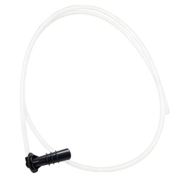 Imagem de W11415785 Kit de tubo de enchimento de máquina de gelo para geladeira e conjunto de linha de água substituem W11232485 4958118 PS12745424 67006317 AP6978206 12961401 compatível com Whirlpool Kenmore